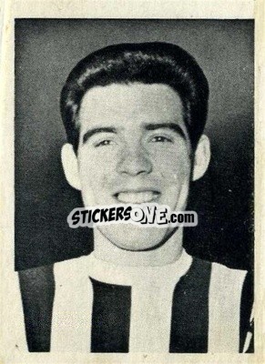 Sticker Ollie Burton - Footballers 1966-1967
 - A&BC