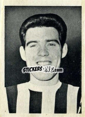 Sticker Ollie Burton - Footballers 1966-1967
 n. 88 - A&BC
