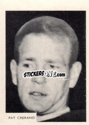 Cromo Pat Crerand  - Footballers 1966-1967
 n. 159 - A&BC