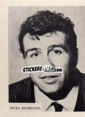 Sticker Peter Brabrook - Footballers 1966-1967
 - A&BC