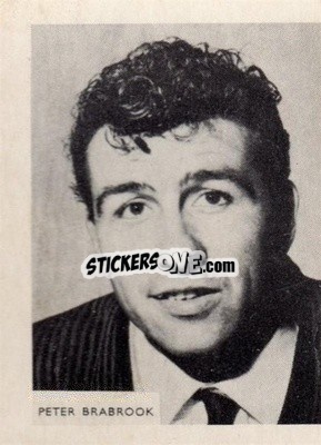 Sticker Peter Brabrook - Footballers 1966-1967
 n. 143 - A&BC