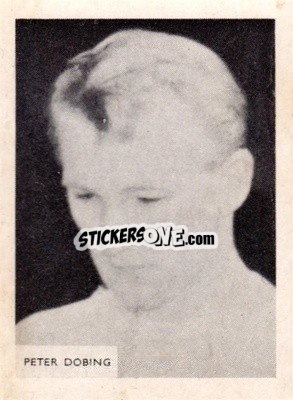 Sticker Peter Dobing - Footballers 1966-1967
 n. 135 - A&BC