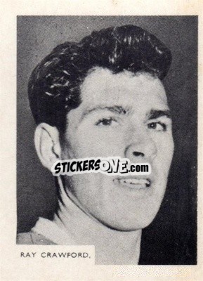 Sticker Ray Crawford - Footballers 1966-1967
 n. 174 - A&BC