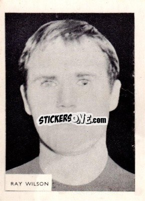 Sticker Ray Wilson - Footballers 1966-1967
 n. 187 - A&BC
