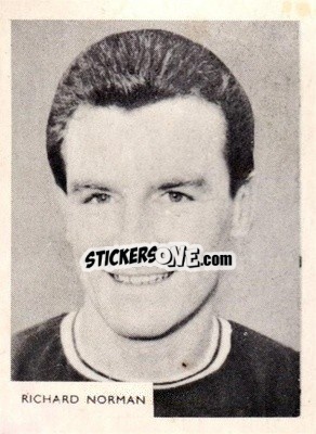 Sticker Richard Norman - Footballers 1966-1967
 - A&BC