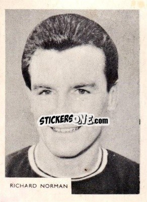 Sticker Richard Norman - Footballers 1966-1967
 n. 152 - A&BC