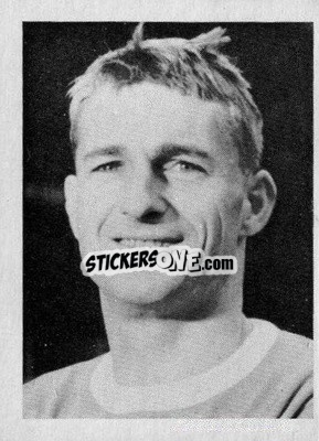 Sticker Roger Hunt - Footballers 1966-1967
 n. 2 - A&BC