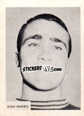 Sticker Ron Harris - Footballers 1966-1967
 n. 116 - A&BC