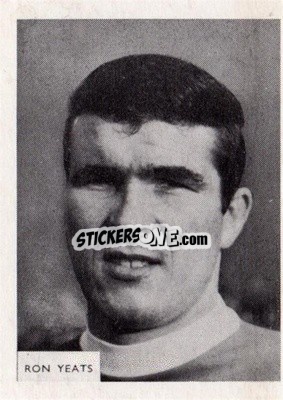 Figurina Ron Yeats - Footballers 1966-1967
 n. 167 - A&BC