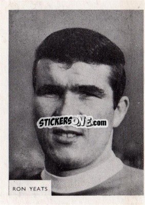 Sticker Ron Yeats