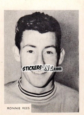Sticker Ronnie Rees - Footballers 1966-1967
 - A&BC