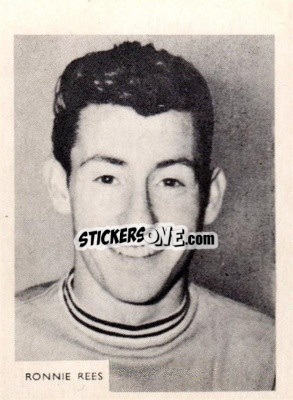 Sticker Ronnie Rees - Footballers 1966-1967
 n. 154 - A&BC