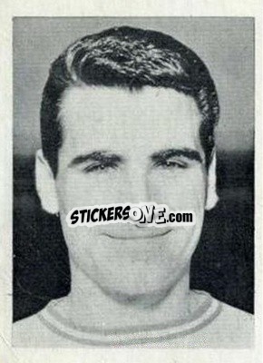 Sticker Roy Evans - Footballers 1966-1967
 n. 65 - A&BC