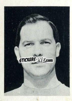 Sticker Roy Ironside - Footballers 1966-1967
 n. 56 - A&BC