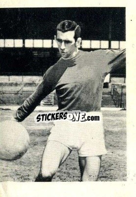 Sticker Roy Vernon - Footballers 1966-1967
 n. 42 - A&BC