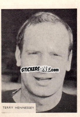 Sticker Terry Hennessey - Footballers 1966-1967
 n. 155 - A&BC