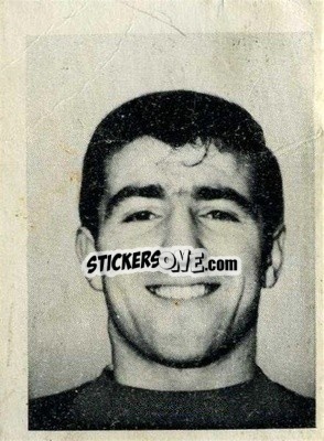 Sticker Terry Venables - Footballers 1966-1967
 - A&BC
