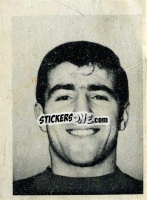 Sticker Terry Venables - Footballers 1966-1967
 n. 33 - A&BC