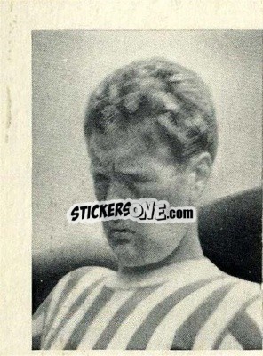 Sticker Tony Allen - Footballers 1966-1967
 n. 68 - A&BC