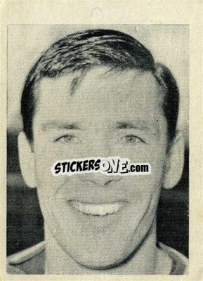 Sticker Tony Hateley - Footballers 1966-1967
 n. 59 - A&BC