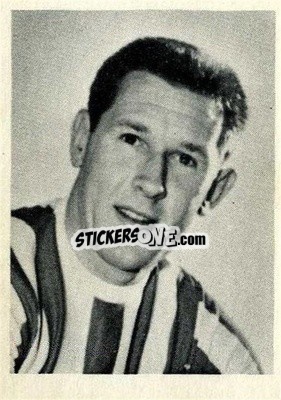 Sticker Tony Knapp - Footballers 1966-1967
 n. 71 - A&BC