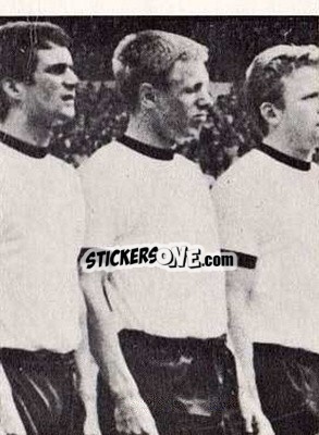 Figurina World Cup Team - Footballers 1966-1967
 - A&BC