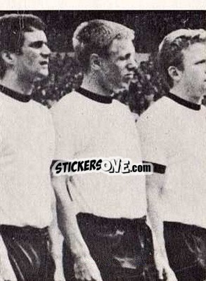 Sticker World Cup Team - Footballers 1966-1967
 n. 214 - A&BC
