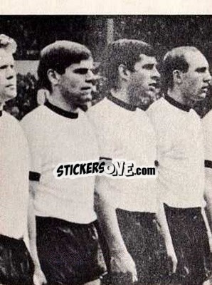 Sticker World Cup Team - Footballers 1966-1967
 - A&BC