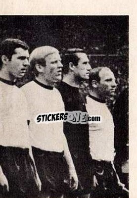 Sticker World Cup Team - Footballers 1966-1967
 n. 216 - A&BC