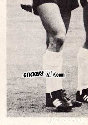 Sticker World Cup Team - Footballers 1966-1967
 n. 217 - A&BC