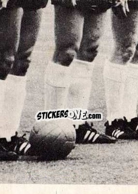 Sticker World Cup Team - Footballers 1966-1967
 n. 218 - A&BC