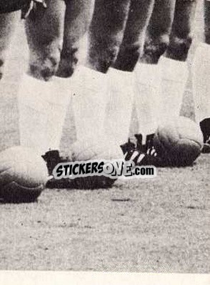 Sticker World Cup Team - Footballers 1966-1967
 n. 219 - A&BC