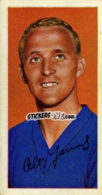 Figurina Alex Young - Famous Footballers (A14) 1966-1967
 - Barratt & Co.
