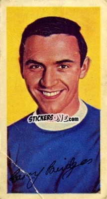 Sticker Barry Bridges - Famous Footballers (A14) 1966-1967
 - Barratt & Co.

