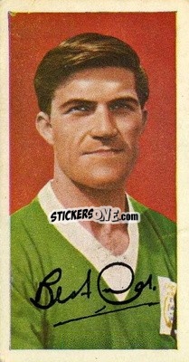 Sticker Bertie Auld - Famous Footballers (A14) 1966-1967
 n. 10 - Barratt & Co.
