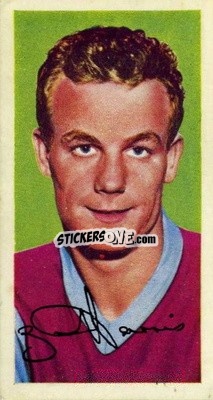 Sticker Gordon Harris - Famous Footballers (A14) 1966-1967
 n. 4 - Barratt & Co.
