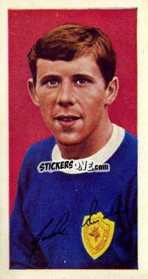 Sticker Jackie Sinclair - Famous Footballers (A14) 1966-1967
 n. 8 - Barratt & Co.

