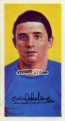 Sticker Jim Nicholson - Famous Footballers (A14) 1966-1967
 - Barratt & Co.
