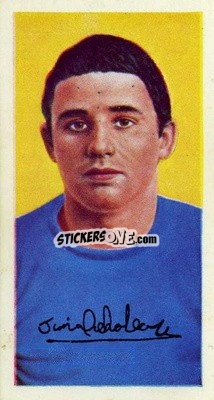Sticker Jim Nicholson - Famous Footballers (A14) 1966-1967
 n. 3 - Barratt & Co.
