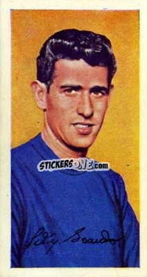 Sticker Peter Bonetti - Famous Footballers (A14) 1966-1967
 n. 1 - Barratt & Co.
