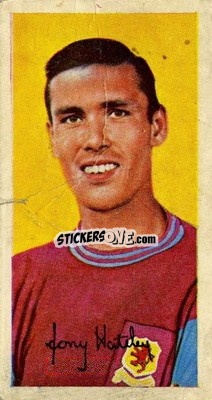 Sticker Tony Hateley - Famous Footballers (A14) 1966-1967
 - Barratt & Co.
