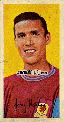 Sticker Tony Hateley - Famous Footballers (A14) 1966-1967
 n. 5 - Barratt & Co.
