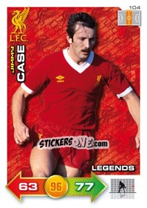 Figurina Jimmy Case - Liverpool FC 2011-2012. Adrenalyn XL - Panini