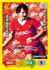 Figurina Graeme Souness - Liverpool FC 2011-2012. Adrenalyn XL - Panini