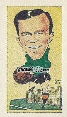 Sticker Billy Bly - Famous Footballers 1961
 n. 37 - Clevedon Confectionery
