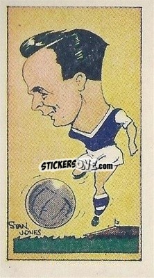 Figurina Brian Pilkington - Famous Footballers 1961
 - Clevedon Confectionery
