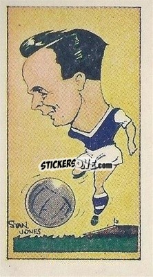 Sticker Brian Pilkington - Famous Footballers 1961
 n. 21 - Clevedon Confectionery
