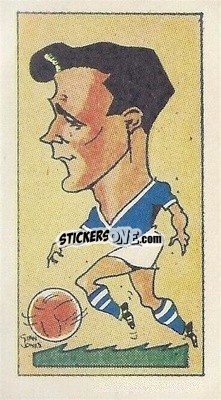Cromo Brian Taylor - Famous Footballers 1961
 n. 29 - Clevedon Confectionery
