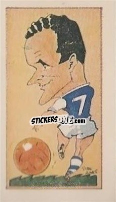 Cromo Brian Walsh - Famous Footballers 1961
 - Clevedon Confectionery

