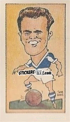 Sticker Dai Ward - Famous Footballers 1961
 - Clevedon Confectionery

